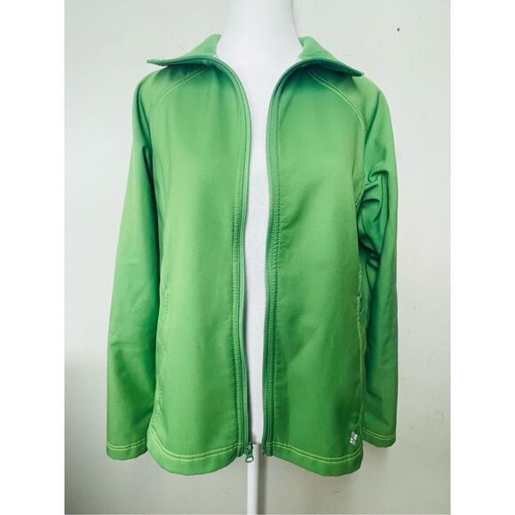 Columbia Womens Omni-Shield Soft Shell Jacket Green Size M - Picture 3 of 8